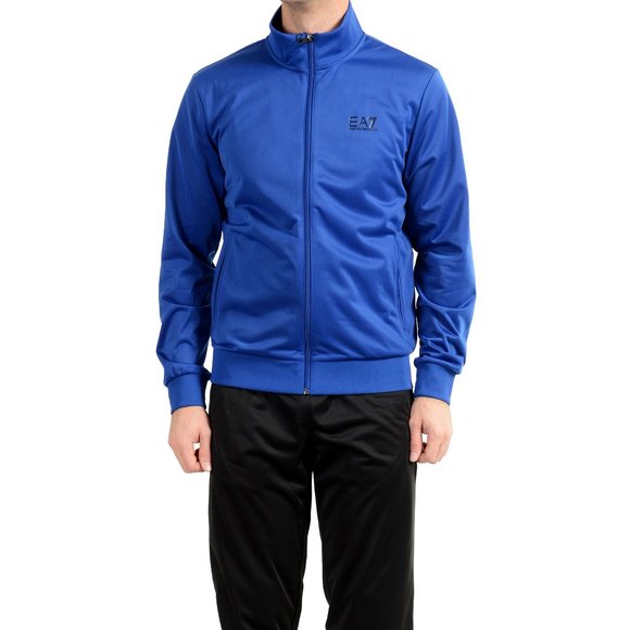 Emporio Armani EA7 Men's Track Sweat Suit - Picture 1 of 16